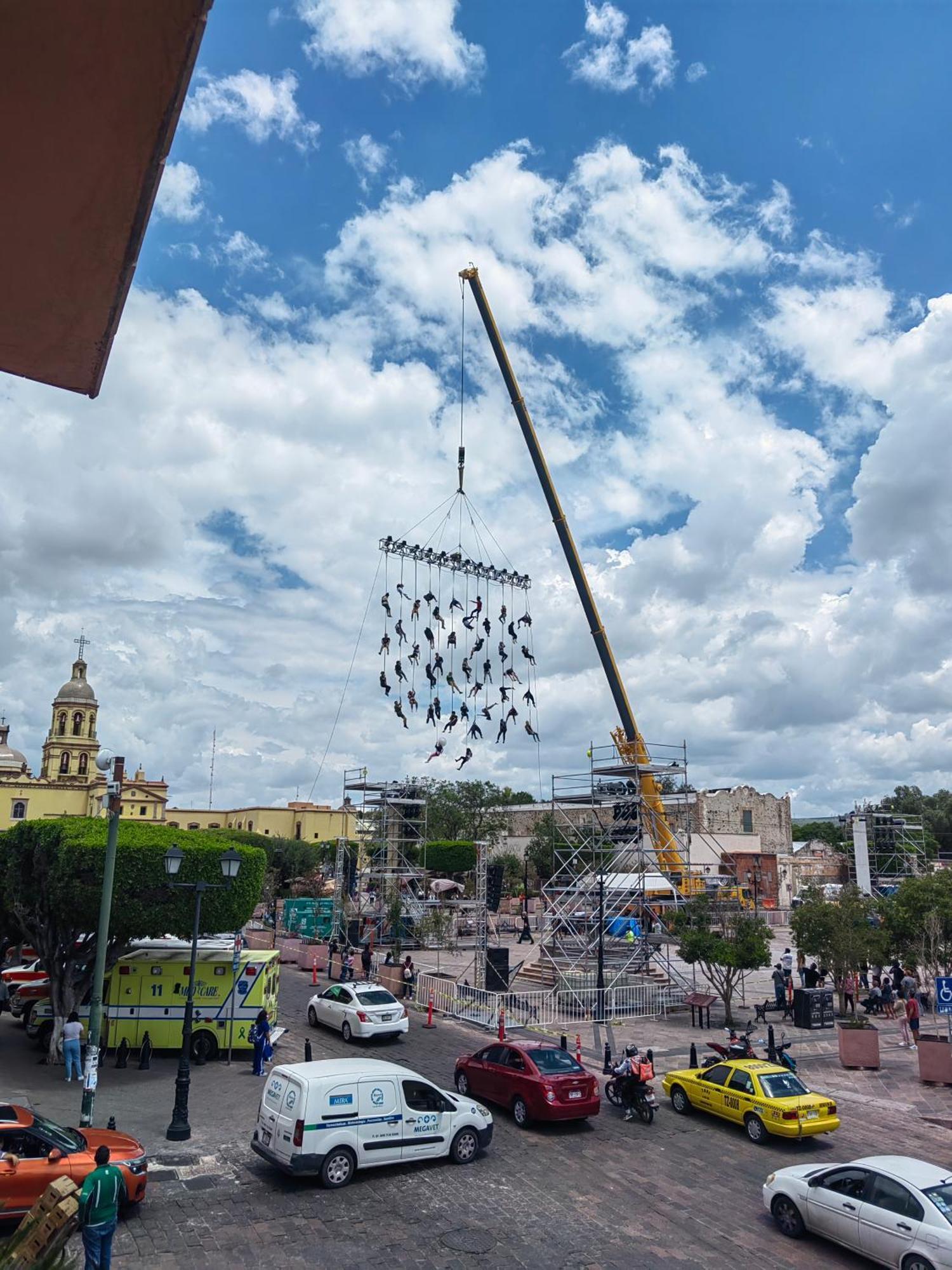 Hotel Lolita & Enri, La Mejor Ubicacion Y Vista En El Centro De Querétaro Extérieur photo