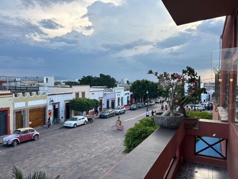Hotel Lolita & Enri, La Mejor Ubicacion Y Vista En El Centro De Querétaro Extérieur photo